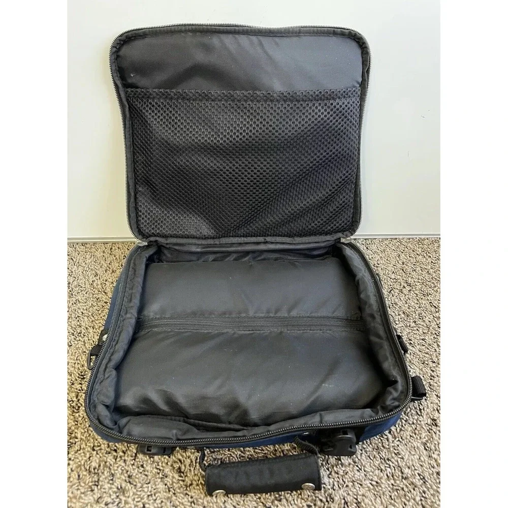 CLUB GLOVE PiggyBack II / 3 in 1 Detachable Rolling Duffel with‎ Backpack / Blue
